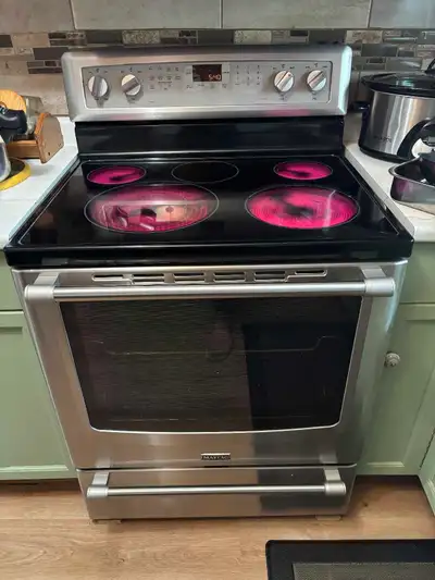 maytag stove, View more