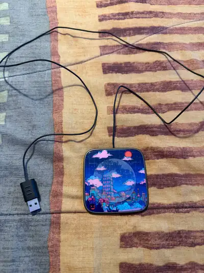 Pokémon Themed Glass Wireless Charger *TESTED WORKING*, View more