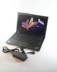 Lenovo Thinkpad T480s Laptop Intel 8th Gen 16GB RAM 256 GB NVMe