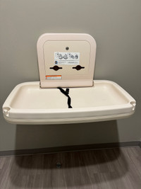 Wall Mounted changing table