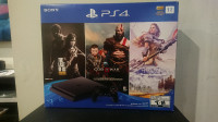 Brand New Sony Jet Black PS4 For Sale