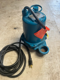 Septic/ Sewage / Sump pump new never used