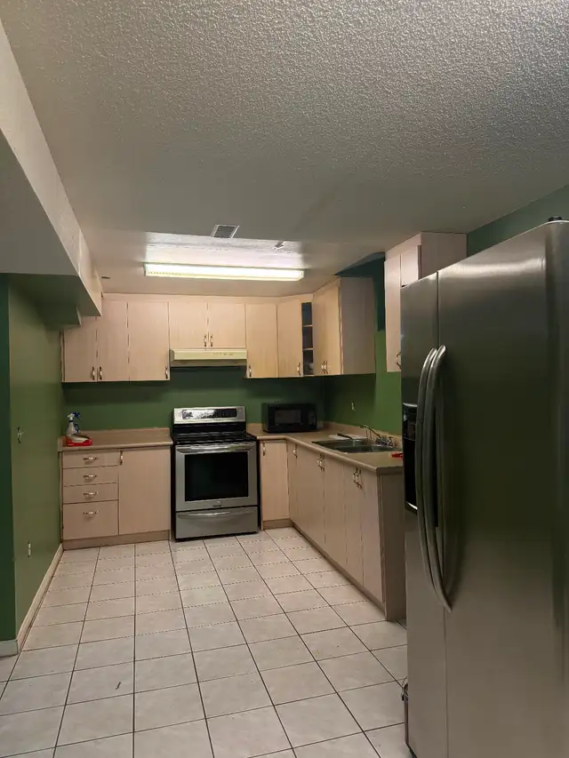 Basement for rent
