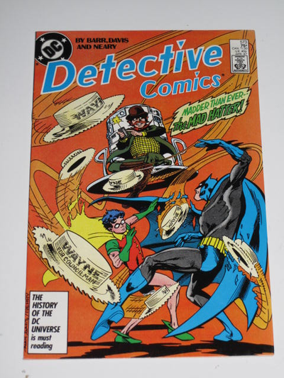 DC Comics Detective Comics#573 Mad Hatter! comic book, View more