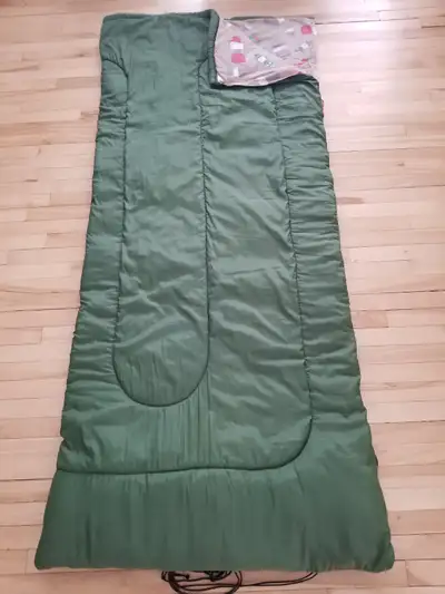 SAC DE COUCHAGE DE MARQUE : "COLEMAN" VOIR MES AUTRES ANNONCES
