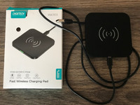 Wireless charging pad