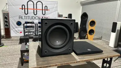JL D108 Subwoofer (Gloss Black) (Pre-Owned), View more