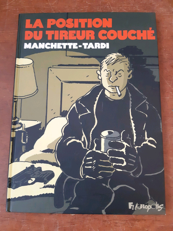 Tardi
Bandes dessinées BD
La position du tireur couché in Comics & Graphic Novels in Laurentides