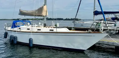 1984 Tartan 37 Significant investment was made in preparing this Tartan 37 for our trip to the Baham...