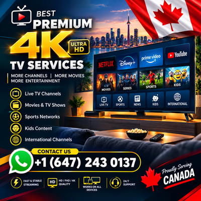Refresh your TV experience with a wide selection of live entertainment, sports, movies, series, and...