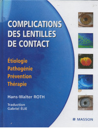 Complications des lentilles de contact