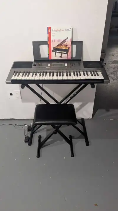 Yamaha PSR-E353 Keyboard, View more