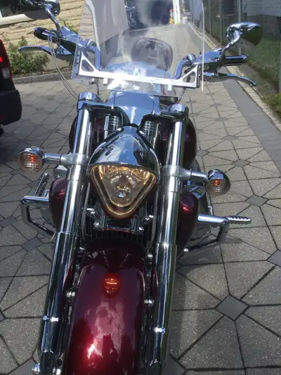 Honda RUNE, Chrome addition,extra seats ,Corbin ,saddleman, stock seat, spare fender, windshield,hig...