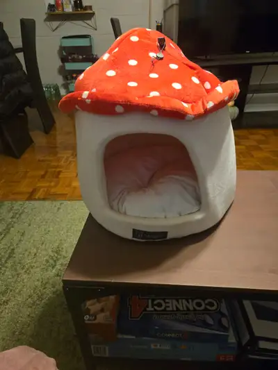 Mushroom Dog Bed, View more