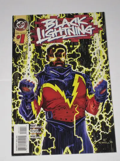 DC Comics Black Lightning#’s 1 to 13 series set! comic book, View more