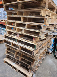 Pallets for firewood