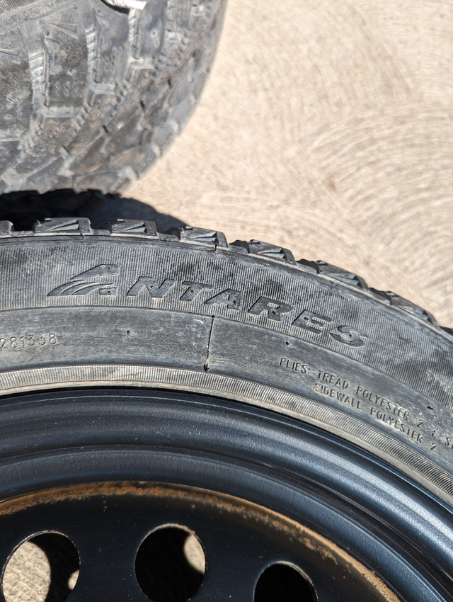18" Winter Tires and Rims 235/50R18 in Tires & Rims in Windsor Region - Image 2