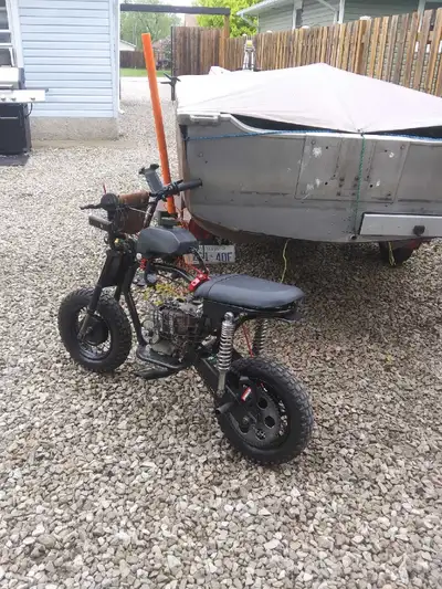 Sweet little mini bike interested to see what trades you have to offer.