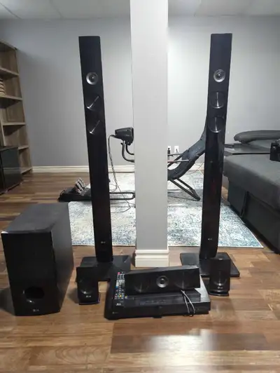 LG surround Sound, View more