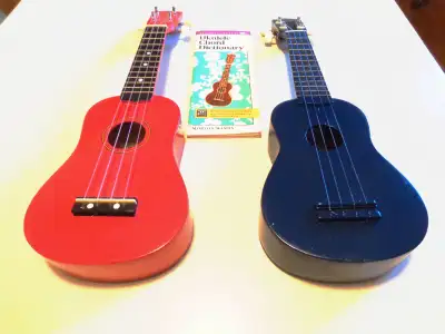 2 SAPRANO UKULELE'S, View more