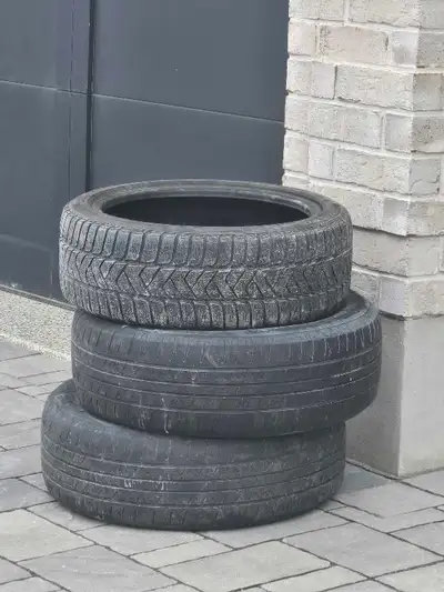 Pickup in waterloo. 2 tires for chev cruze or similar cars and one tire for mini cooper.
