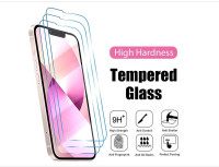 Brand NEW iPhone 14 IPhone 12 Tempered Glass Screen Protector