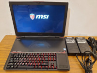 MSI GT83VR Titan SLI (i7-7920HQ/64gb DDR4/ 2X GTX 1080)