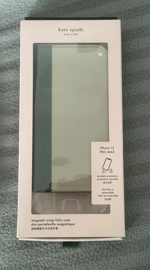 Kate Spade iPhone 12 Pro Max Wallet Case