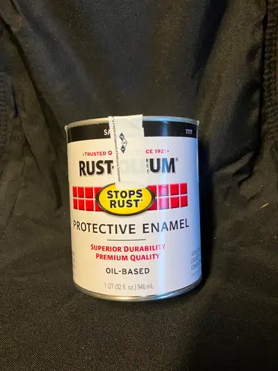 RUSTOLEUM SATIN BLACK, PROFESSIONAL SEMI GLOSS, PRIMER, View more