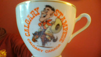 vintage Calgary Stampede TEACUP Calgary Canada made in Japan