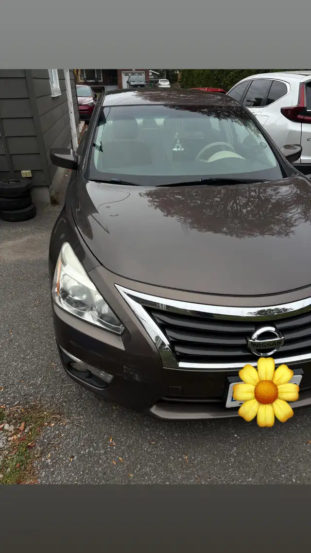 2013 Nissan Altima 2.5 SV | Cars & Trucks | Peterborough | Free local ...