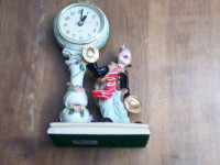 Horloge de bureau clown