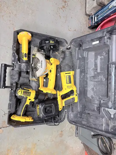 DeWalt 18V Cordless Power Tool Combo Kit, View more