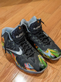 Nike LeBron 11 Everglades - Size 11.5