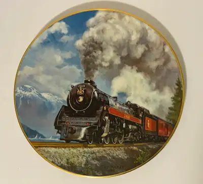 Limited Edition #435 - Royal Hudson 2860 Plate, View more