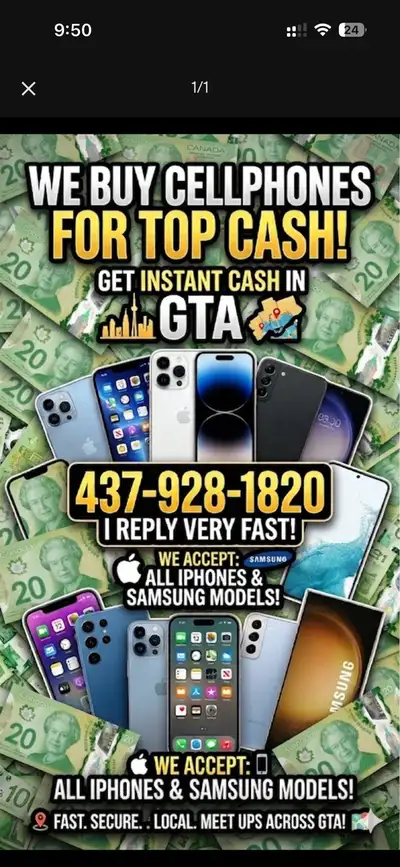I PAY BETTER IPHONE SAMSUNG PIXEL 18 pro , S26 , pixel 11, View more