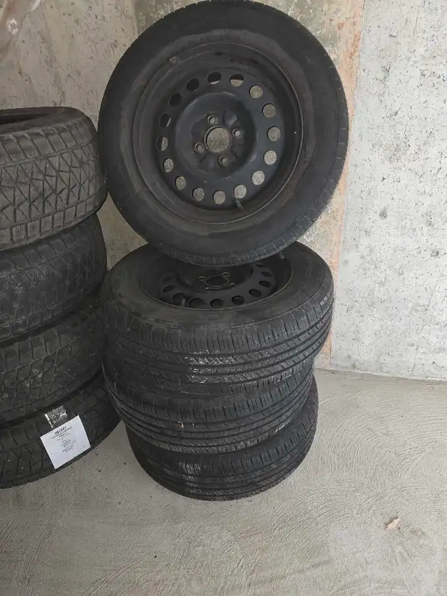 winter and summer tires for sale/ pneus d'hiver et été à vendre in Tires & Rims in City of Montréal - Image 6