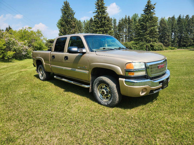 2004 gmc 2500 6.6 duramax in Cars & Trucks in St. Albert - Image 2