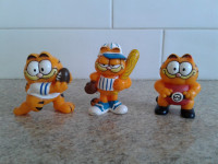Garfield vintage sports figures