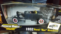 American Muscle 34 Ford Rat Rod 1/18 and others Viper