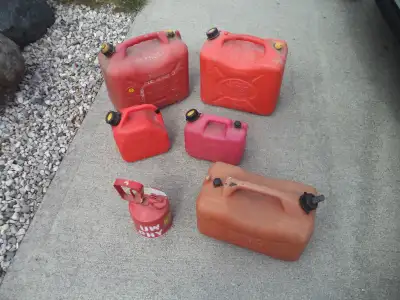 JERRY CANS ALL SIZES, View more