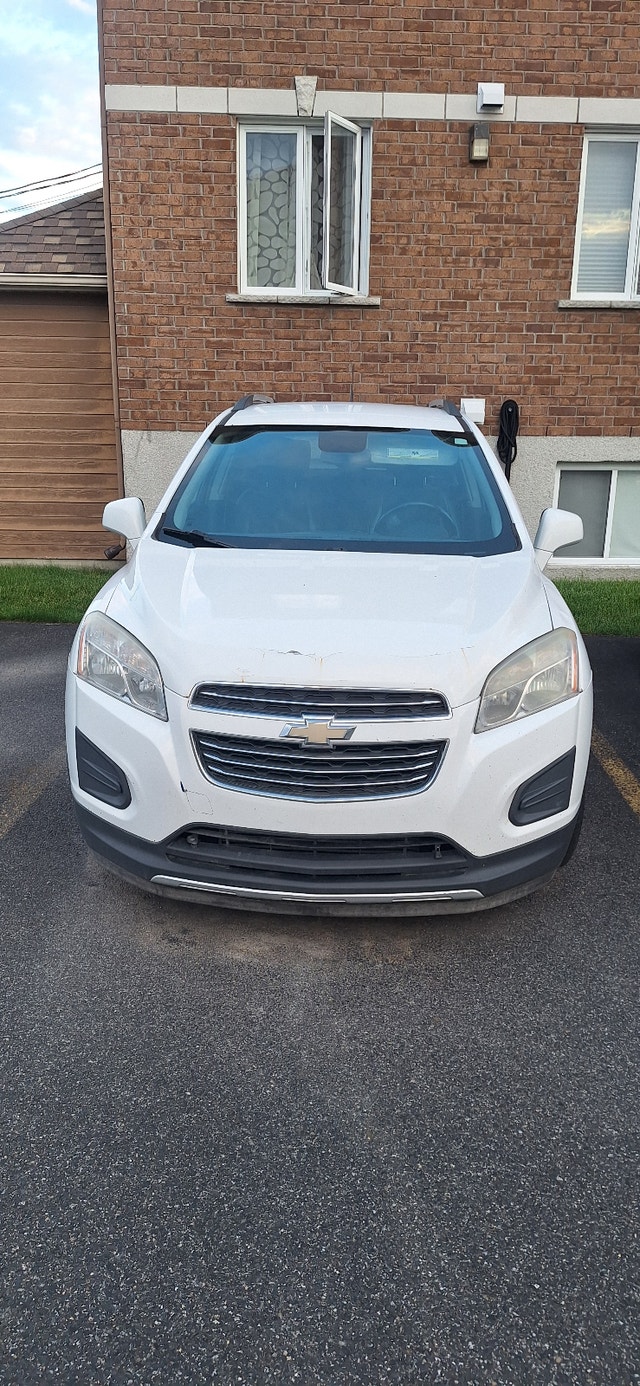 Chevrolet Trax 2013 AWD LT — photo 2