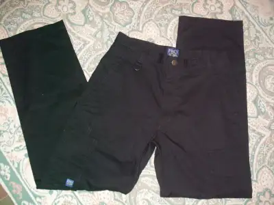 30 x 31 ProJob of Sweden Black Cargo Pants, View more