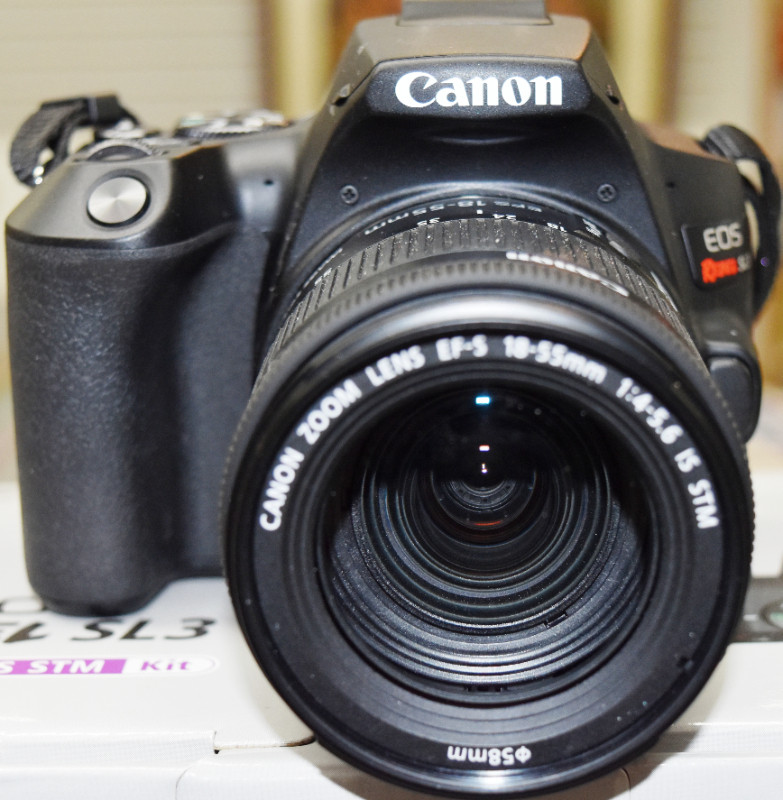 Canon Rebel SL3 Camera with 1855mm lens Cameras & Camcorders