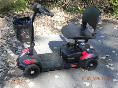 Scout Electric Wheelchair, View more