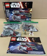 LEGO Star Wars 75135 Obi-Wan's Jedi Interceptor 2 Minifigures