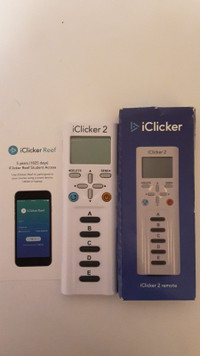 iClicker 2 Student access New with the access code