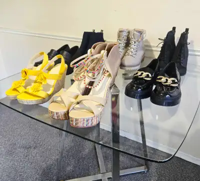 Women’s Shoes Size 9 Lot – Aldo, Cougar, Ardene Boots & Sandals, View more