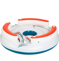 Hydro force inflatable float 