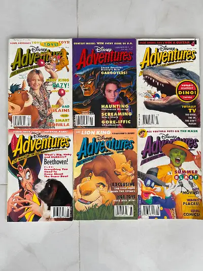 Disney Adventures Magazine - 1994, View more